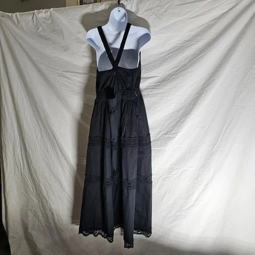 Abercrombie & fitch open back cottage core dress